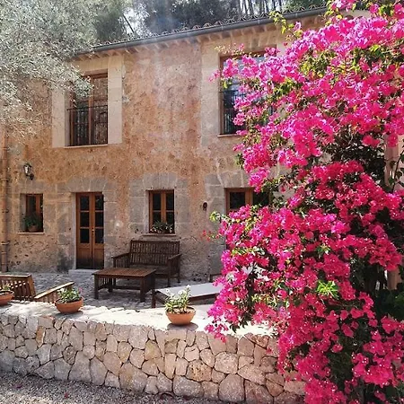 Gasthaus Agroturisme Finca Sa Maniga Bunyola Exterior foto